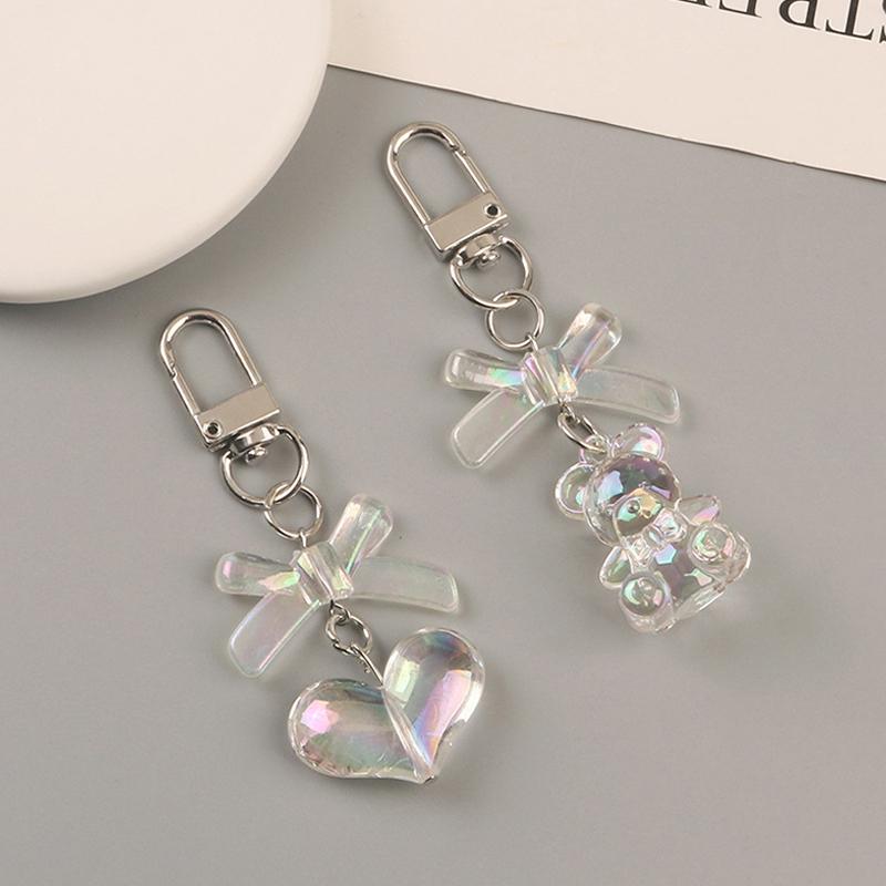 Брелки в форме сердца и медведя для свадебной вечеринки, рюкзак, подвески, сумочка, аксессуары для женщин, девочек, подарок