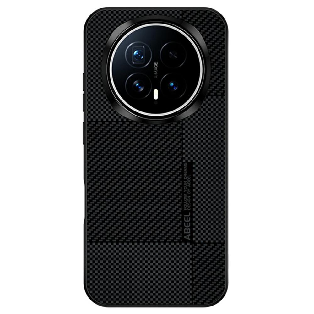 ABEEL CF-Lyocell Series For Honor Magic8 5G Magnetic Case Microfiber + PC + E-TPU Phone Cover