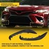 2PC For Camry SE XSE 18-20 Front Gloss Black Grille Bumper Headlight Lower trim
