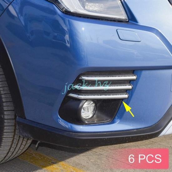 Для -2024 Subaru Forester Накладки на противотуманные фары переднего бампера Аксессуары