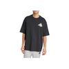 Adidas Comfortable Fashion Versatile Casual Short Sleeve T-Shirt Men Tops Black JZ3256