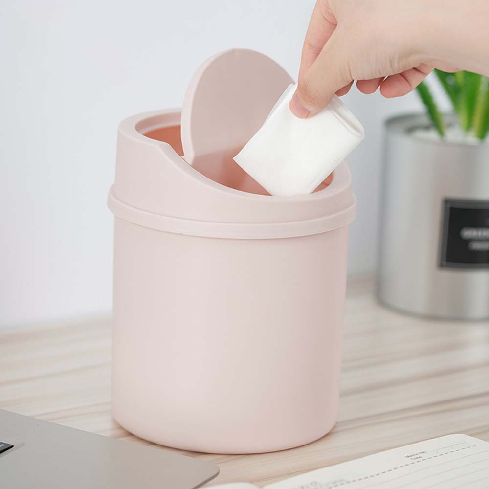 Cleaning Tools Cleaning Garbage Disposal Storage Basket Trash Can Waste Bin Desktop Dustbin