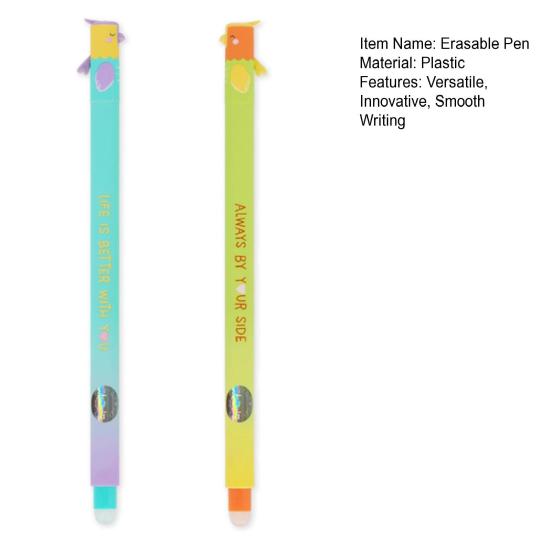 Набор стираемых ручек ко Дню святого Валентина 2026 Гелевые ручки Плавное письмо Многоразовые Термочернила Ручка для праздничной открытки