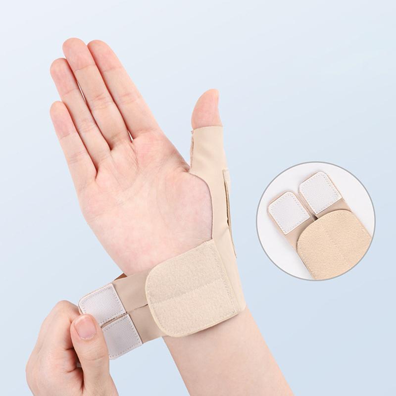 1Pc Thumb Brace Wrist Stabilizer Pain Relief Right Or Left Hand Soft Thumb Support Compression Sleeve Protector For Women Men