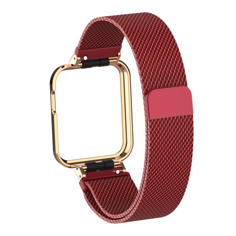 Для Xiaomi Mi Watch Lite / Redmi Watch Миланская магнитная металлическая ремешок