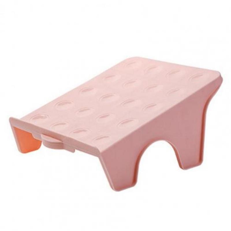 Пластиковая двухслойная полка для хранения обуви, двухслойный шкаф с кронштейнами для обуви, встроенная сортировка лотков для обуви, полка для хранения тапочек для обуви, предметы интерьера