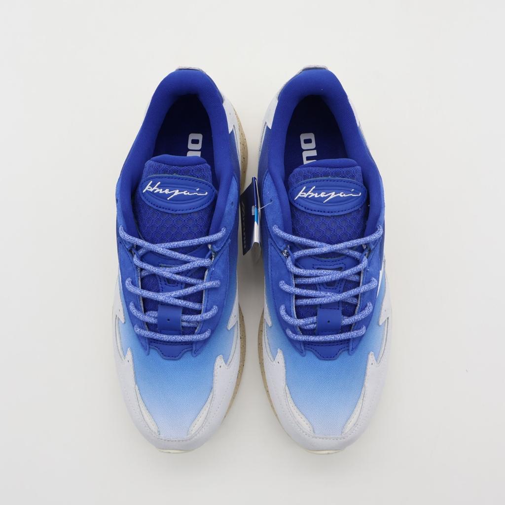 D1GA241001 Хироси Нагаи Mizuno Wave Rider I2 Синий Белый Песочный Бежевый (Мужской)