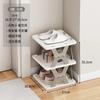 Folding Shoe Rack Multi Layers Shoe Organizer Space Saving Shoe Shelf Home Foldable Shoes Cabinets Simple Shoe Storage Rack
