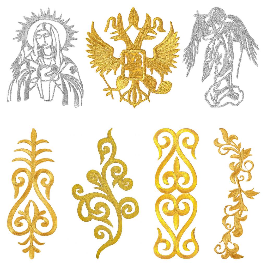 Маленькая наклейка на ткань с изображением кота Тик-Ток, наклейка на декоративную нашивку для одежды, наклейка на дырку для мужской нашивки, аксессуары для самостоятельного изготовления, наклейка на клейкой основе из золота и серебра