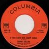 7inch Record TOMMY COLLINS - If You Can't Bite, Don't Growl 443489 Columbia 1965 Canada Folk Used