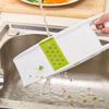 7pcs/set Vegetable Fruit Potato Mandoline Slicer Peeler Dicer Cutter Chopper Grater Vegetable Cutter Kitchen Accessories Tools