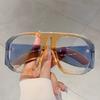 Non-polarized Oversized Oval Glasses Women Gradient Anti Blue Light Big Spectacle Ladies Clear Lens Female Eyeglasses