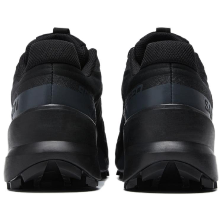 SALOMON Speedcross Удобные кроссовки для трейлраннинга Женские кроссовки Черный 475682