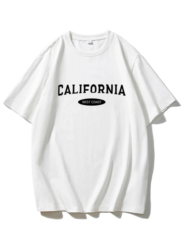 Prosecco Letter Pattern Printed T-shirt Women's Summer Large Women's Clothing Elegant O-Neck Cotton Women's Top Y2k