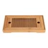 Bamboo Tea Tray Chinese Gongfu Tea Mini Serving Table for Teahouse Home Office