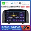 Android OS 9'' for Hyundai SONATA NF 2004 - 2008 GPS Navi Bluetooth Car Radio Video Multimedia Player WiFi Carplay 4G Auto Tools