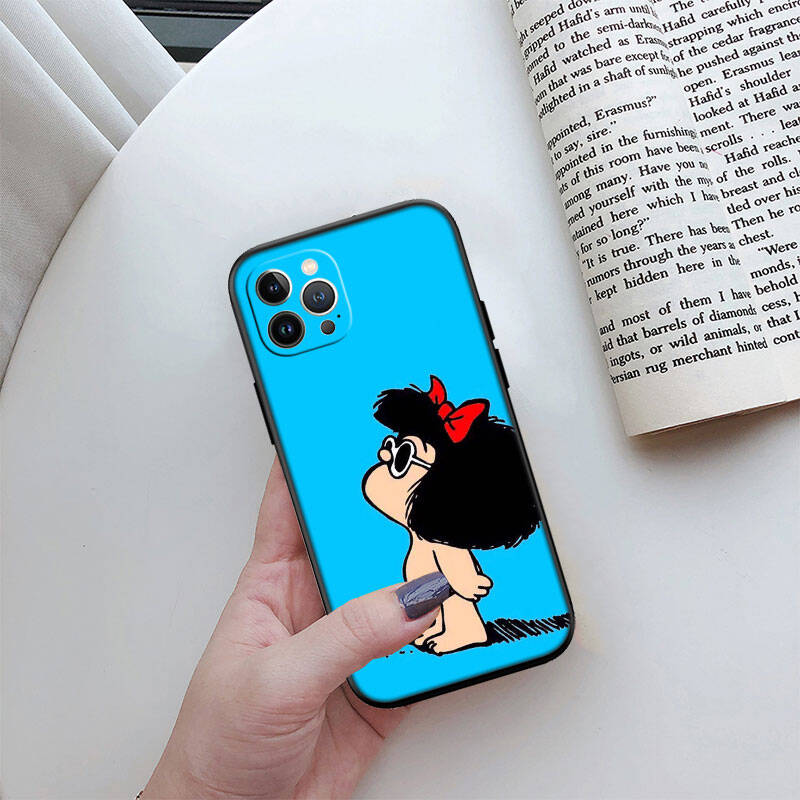 MH88 Чехол для телефона Mafalda для Samsung S20 S21 S22 S23 S24 FE Ultra Plus Lite S21S A55 A07 A17 F06 F16 M06 M16 M56 A36 A37 A57