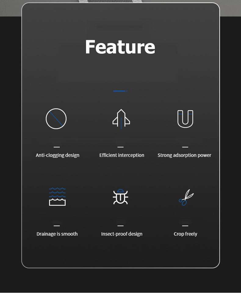 Одноразовый канализационный фильтр, длинная полоса, слив для пола с противоблокирующими прямоугольными наклейками от насекомых для ванной комнаты