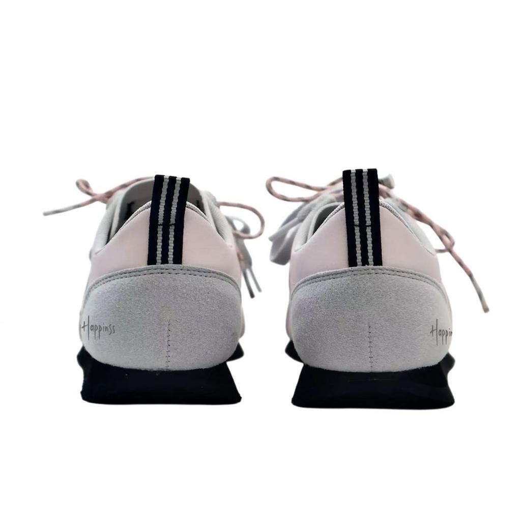 Adidas VS JOG 2.0 Height Increasing Low top German Army Trainers Unisex Peach Pink JR4653(Team1053-)