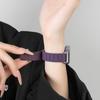 Совместимый магнитный силиконовый ремешок-заменитель с NFC для Huawei Band 7/8/9/10