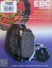 Ebc Fa629 2017-2021 Honda CB 125 F Совместимые задние тормозные колодки Органические колодки