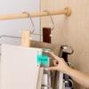 Stainless Steel Multi Tier Pant Hangers Anti-Slip Clothes Rack Pants Storage Rack  Closet