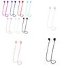 Airpods Silicone Magnetic Antiloss Strap For Apple Huawei Bluetooth Earphones With Diy Customization