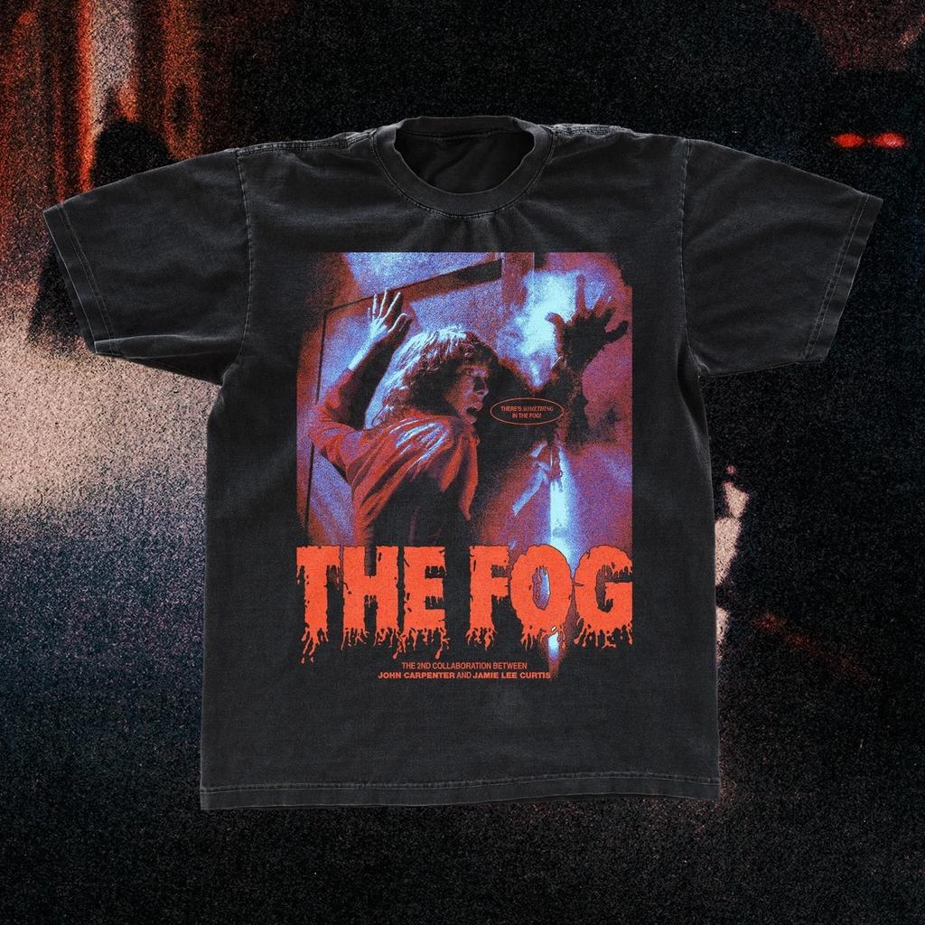 The Fog (1981) Horror Movie T-Shirt John Carpenter Film Tee, Vintage 80s