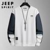 Мужской повседневный свитшот с круглым вырезом JEEP SPIRIT