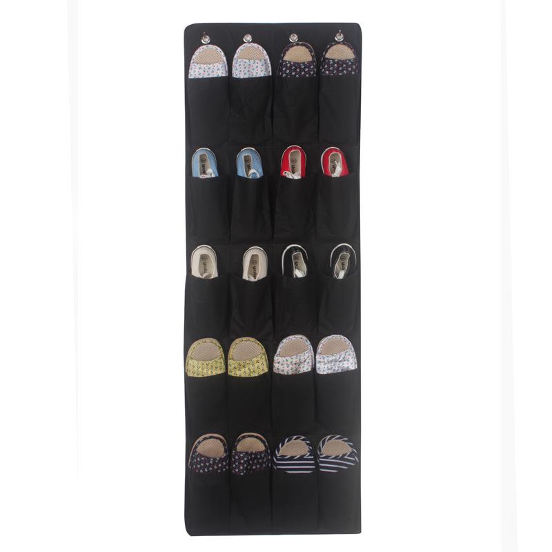 Подвесная сумка за дверью 20 решетчатая сумка для хранения из нетканого материала Сумка для хранения домашней обуви