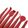 7pcs Car Window Vinyl Wrap Squeegee Rubber Scraper Film Wrapping Blades Kit Ice Remover Cleaning Wash Squeegee Snap-off Tools