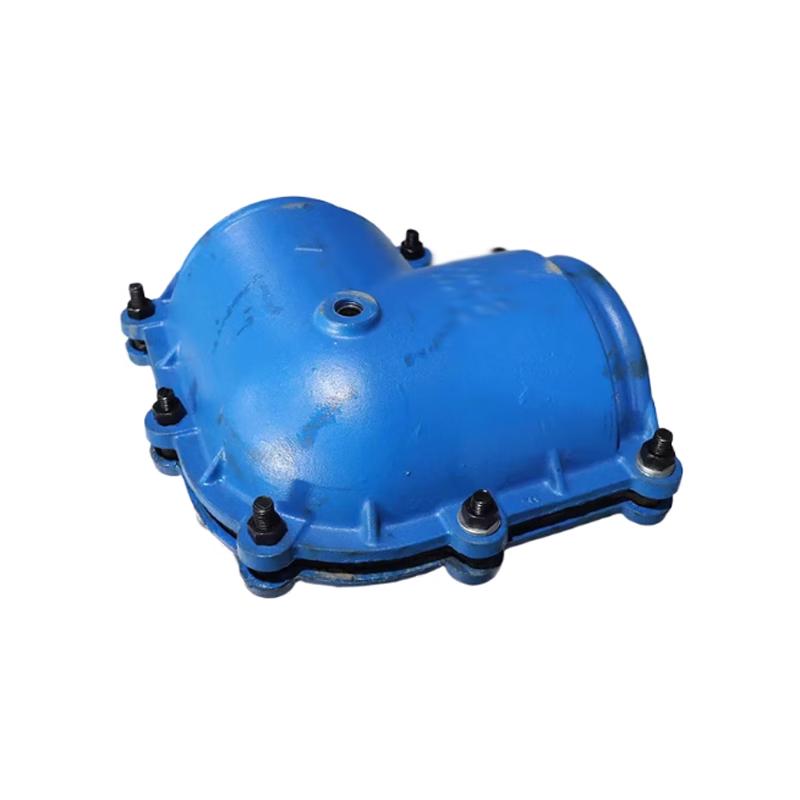 XQJNX Ductile Iron Pipe Repair 90-Degree Elbow Clamp