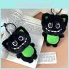 Black Cat Plush Doll School Event Prizes Kids Gift Childrens Animal Cartoon