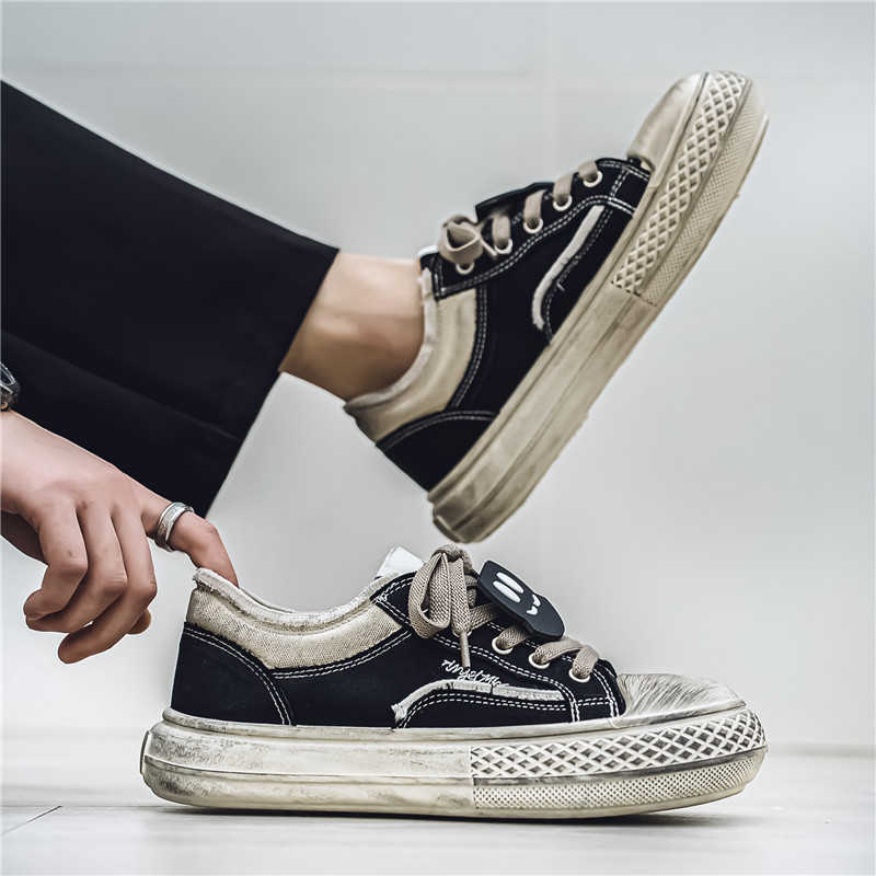 Массивные высокие кеды Kawaii Повседневные ботинки без каблука Оригинальный бренд Кроссовки Мужские Спортивные Новая коллекция Лига Скор Уличные