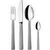 Georg Jensen Stainless Steel Dinner Set, 26.2 X 24.7 X 4.1 Cm