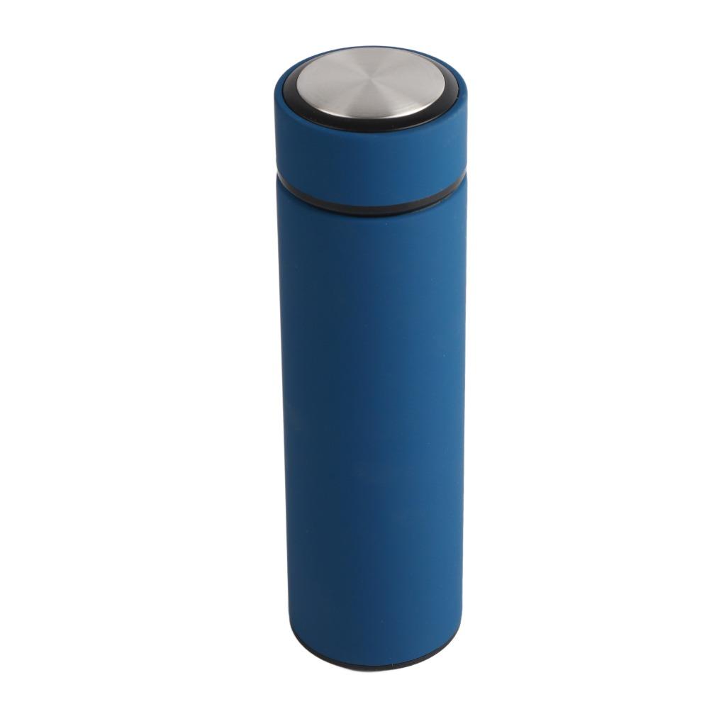 Rustless Steel Vacuum Bottle Matte Surface Travel Mug Elegant Insulated Cup Gym Hydration