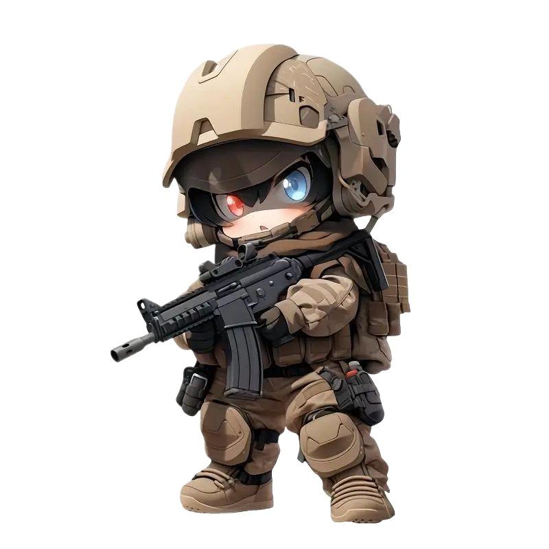 Новый Рождественский Орнамент Подвеска Акрил Плоский Забавный Подвеска Спецназа Подвеска Праздничный Подарочный Подвеска Подвеска