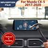 8 Inch For Mazda CX-5 CX5 MK2 2017~ Navigation Tempered Glass Protector Film Sticker Protective GPS Car Accessories