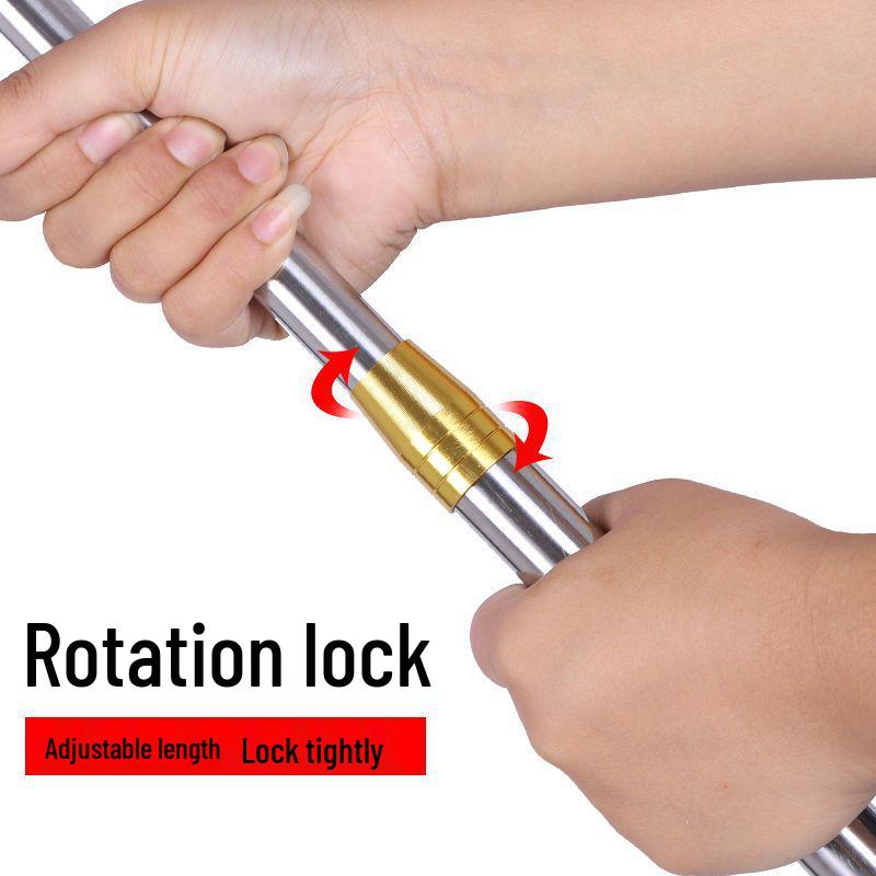 Многоцелевая телескопическая штанга: Подсак, Плодосборник, Подъемник для крючковой клетки, Секатор и Триммер для травы