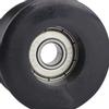 Nylon Roller Bearings 0840UU 8mm Groove Guide Pulley Sealed Rail Groove Ball Bearing Wheel
