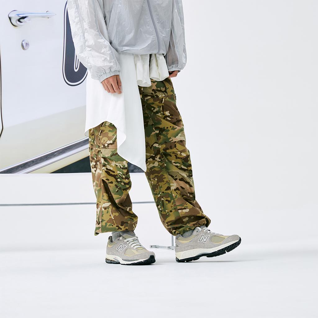 New Balance 2002R Marblehead унисекс кроссовки серые M2002RCS