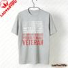Proud FeUnisex Veteran Shirt Veteran Day Tshirt 4th of July Gift Veteran Women Tee Oversized Tees Oneck Pattern Clothes Tops