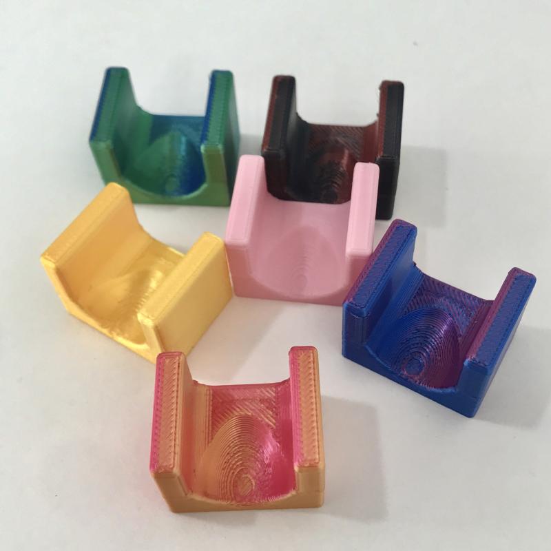 Anti-Skid Nail Pillow 3D Printed Finger Stand Support Rest Nail Salon Fixed Finger Bracket Professional Painting Nail Art Holder