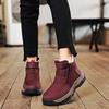Winter Boots Same Style for Men and Women Soft Bottom Anti-Slip Warmth Preservation Free Shipping Men's Shoes Comfortable Cold Resistant