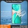 Для Asus Zenfone 12 Ultra 5G Glass IMAK Hydrogel Film 4-го поколения Full Cover Screen Protector