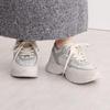 HIMIKO/Himiko/Volume Sole Tweed Sneakers/647302 Gray 230