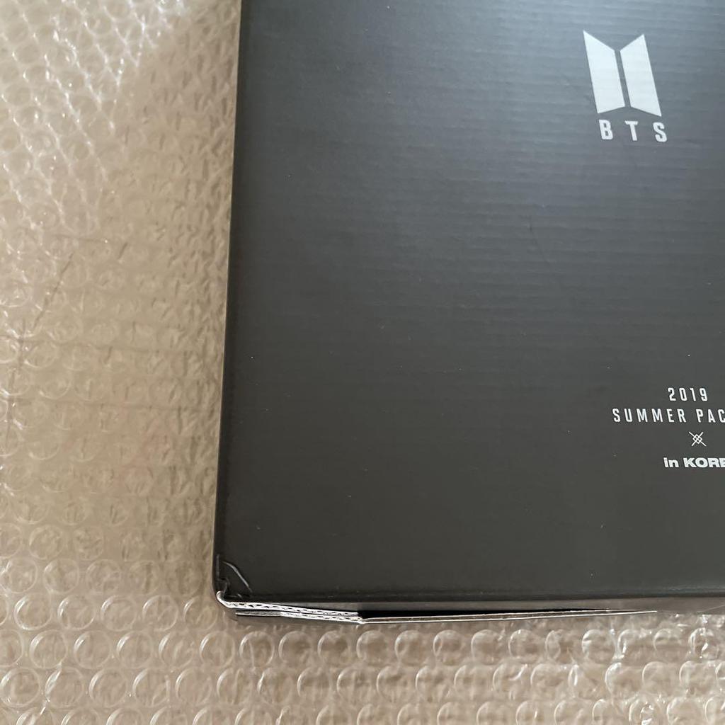 [Б/У] ЛЕТНИЙ ПАКЕТ BTS 2019
