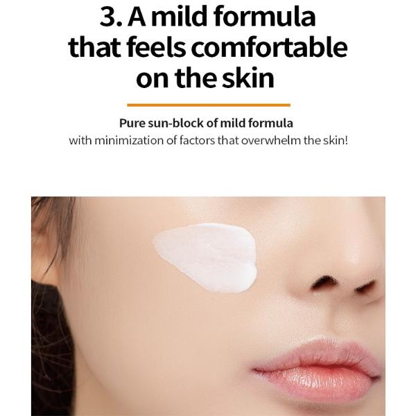 [Apieu] Pure Block Natural Daily Sun Cream Light SPF 50+ PA++++ 50мл
