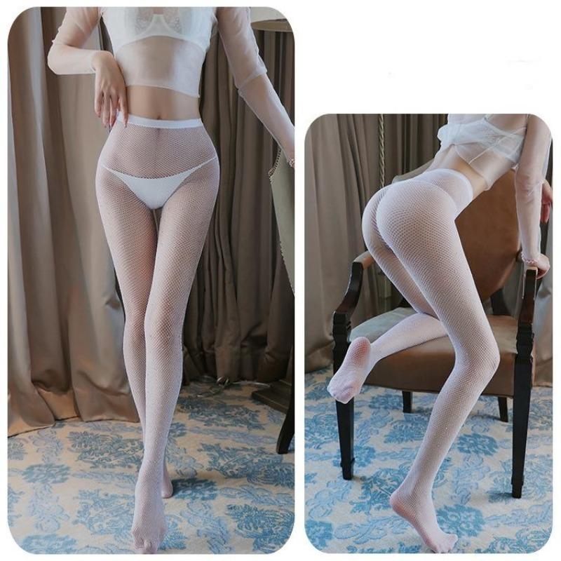 Носки в сеточку из бриллиантов с сетчатыми носками из бриллиантов Носите сексуальные колготки с бриллиантами Чулки