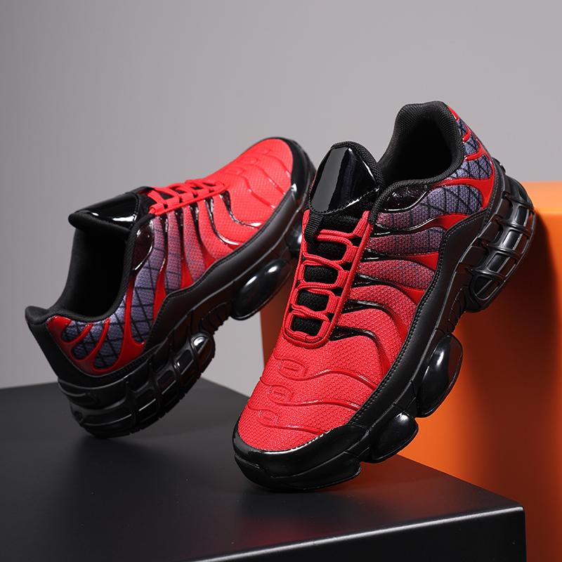 Мужская модная обувь больших размеров, нескользящая и износостойкая, для спорта и отдыха, кроссовки, мужская обувь